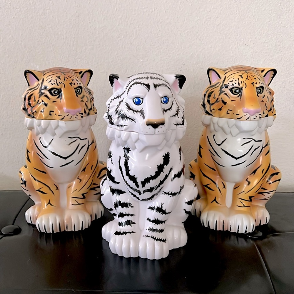 Ringling Bros. Tiger Cups Collectible